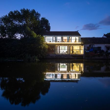 Tongli Slowlife River View Inn Сучжоу Экстерьер фото