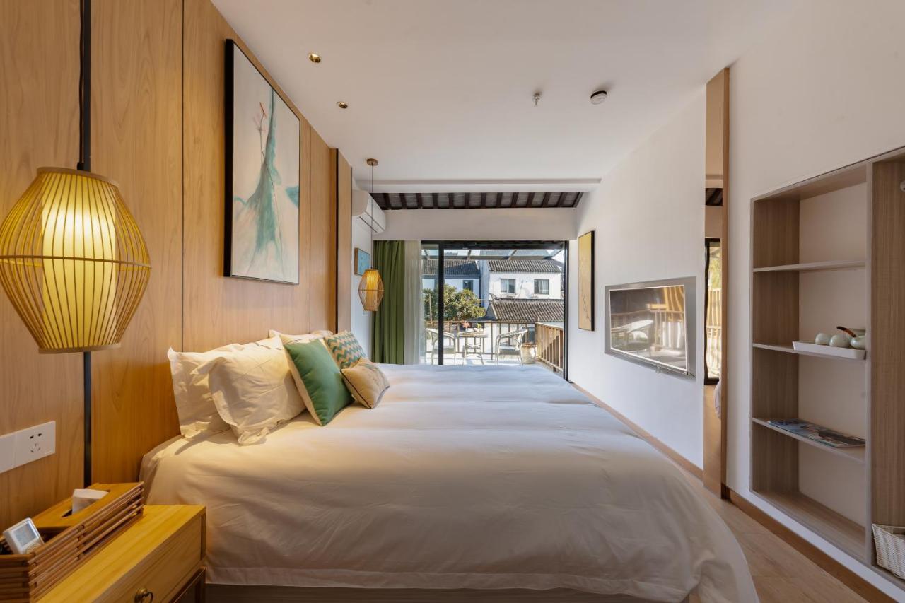 Tongli Slowlife River View Inn Сучжоу Экстерьер фото