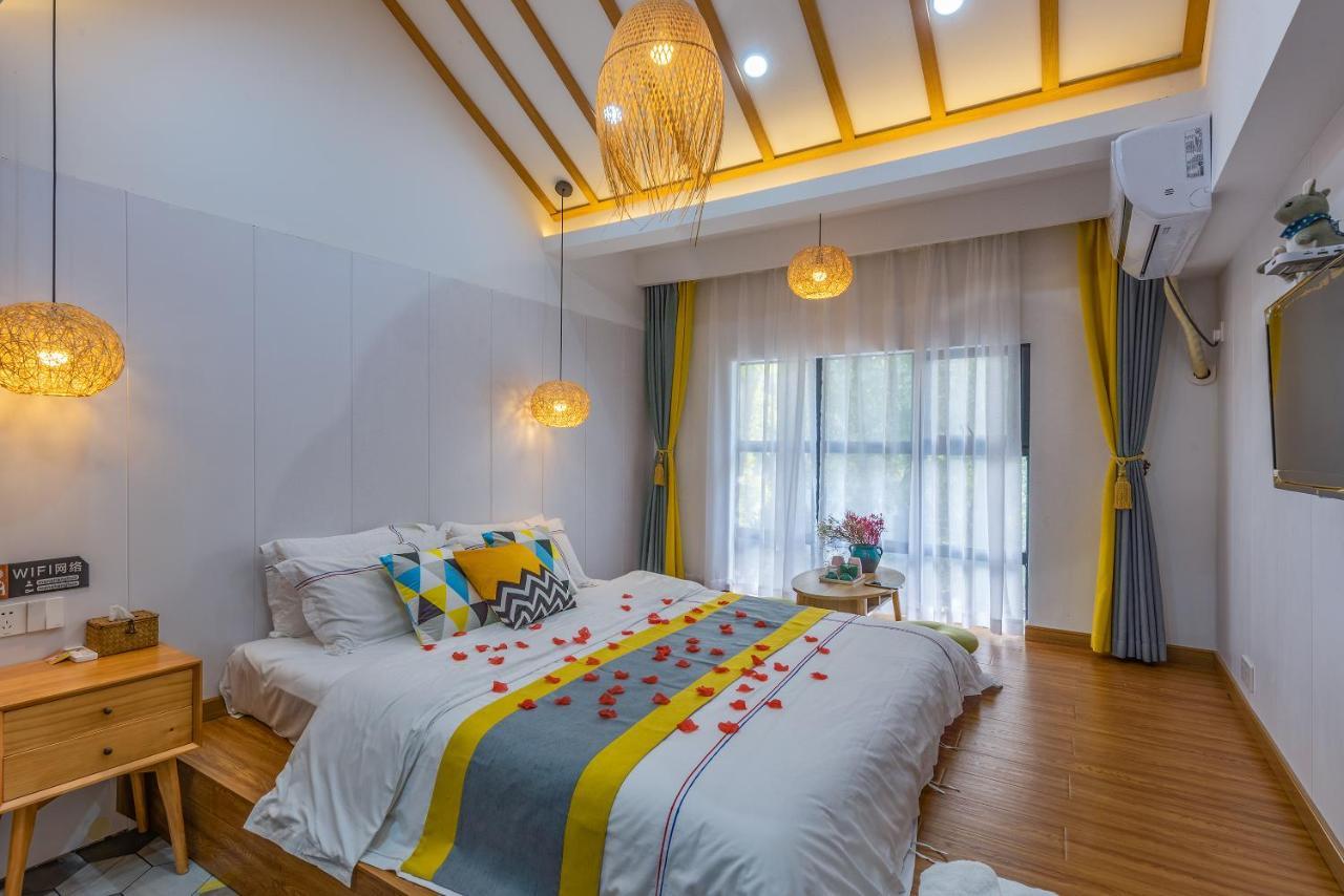 Tongli Slowlife River View Inn Сучжоу Экстерьер фото