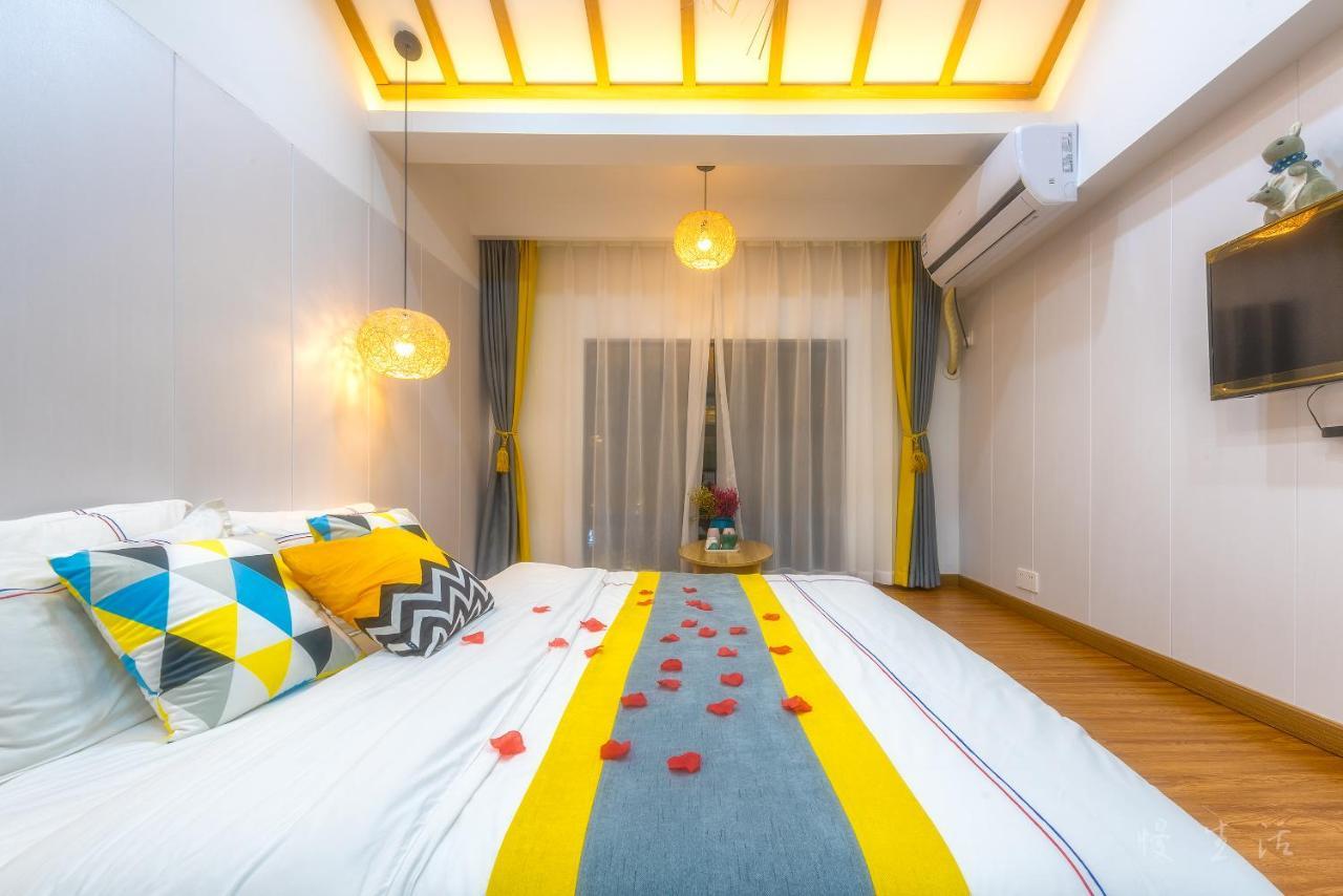Tongli Slowlife River View Inn Сучжоу Экстерьер фото