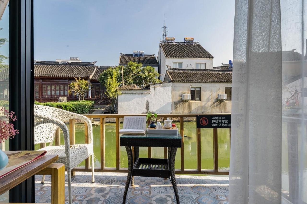 Tongli Slowlife River View Inn Сучжоу Экстерьер фото