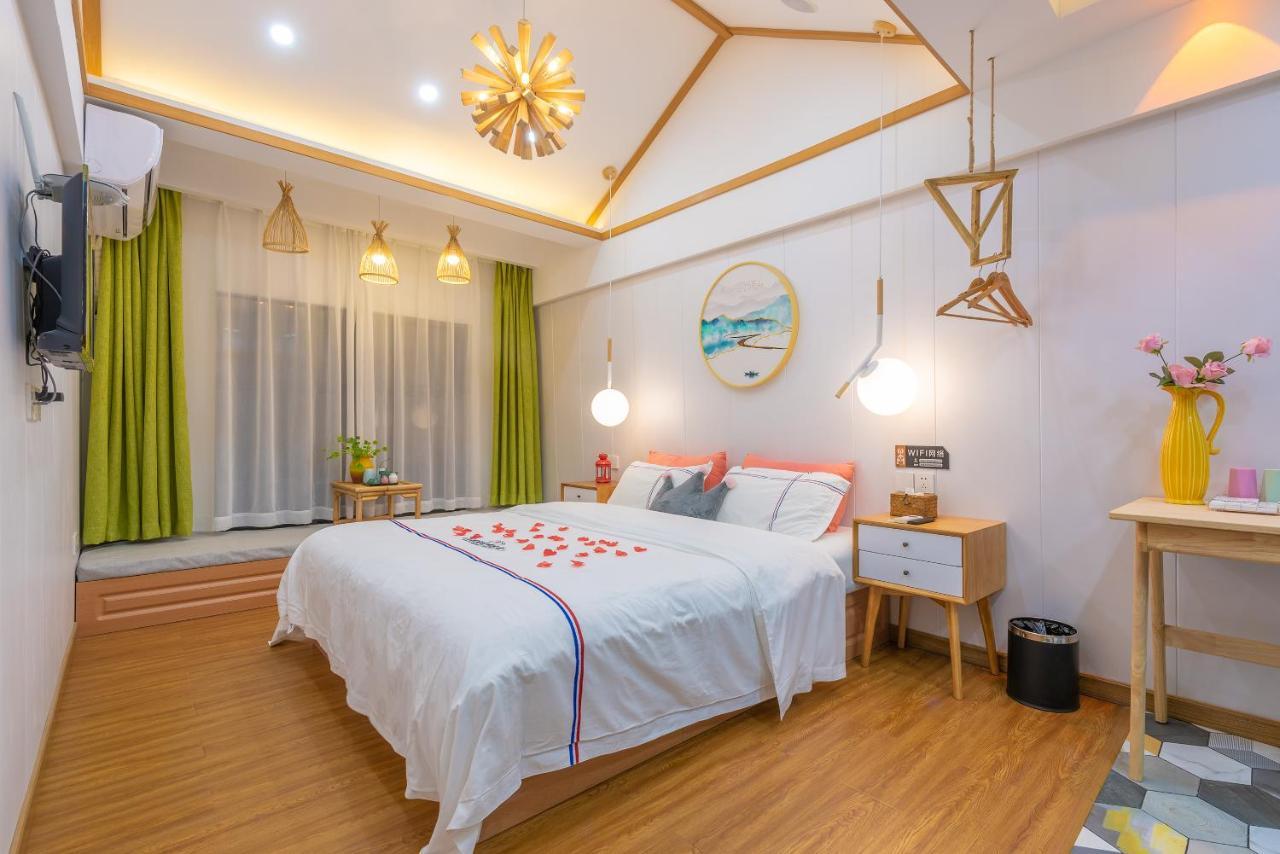 Tongli Slowlife River View Inn Сучжоу Экстерьер фото