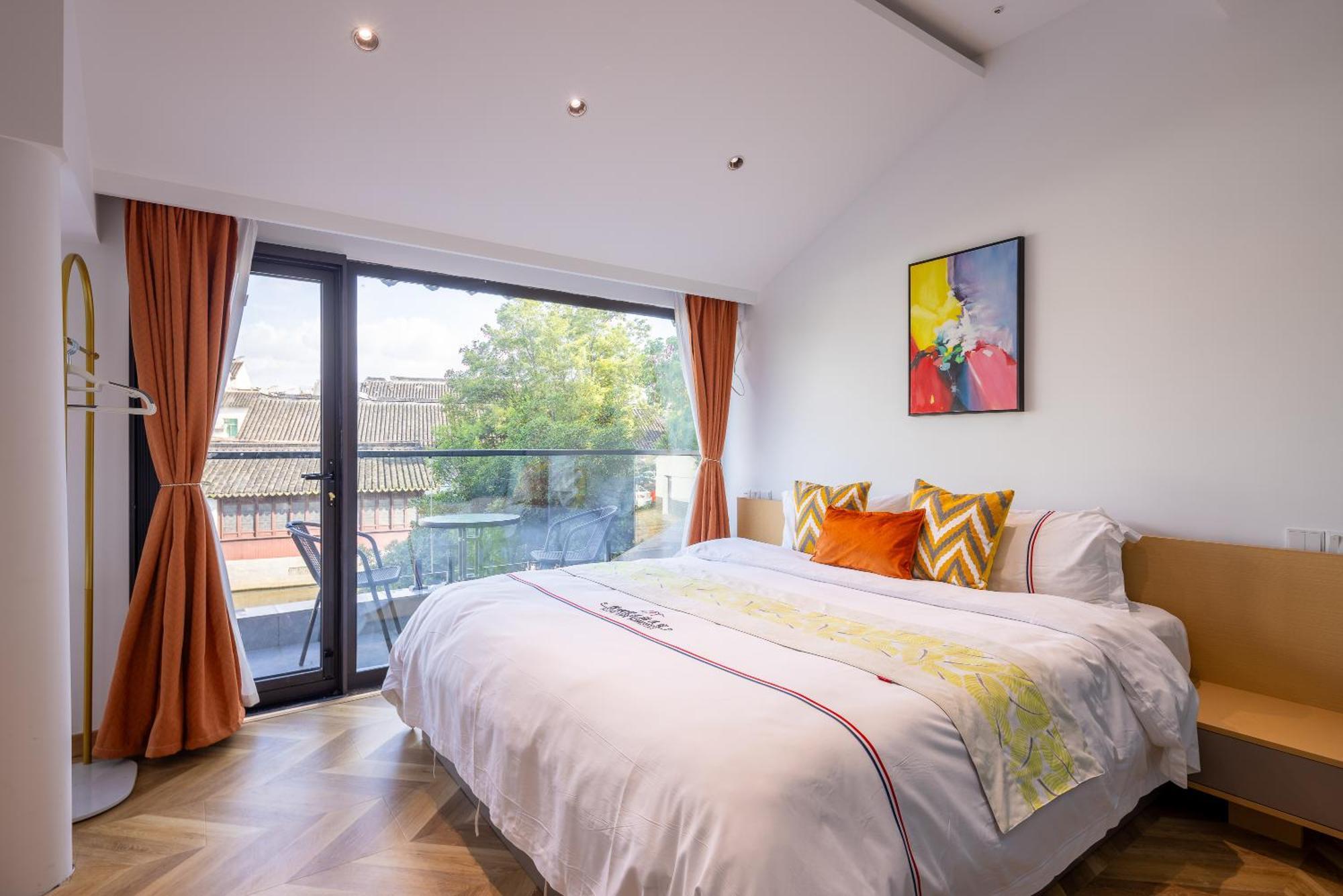 Tongli Slowlife River View Inn Сучжоу Экстерьер фото