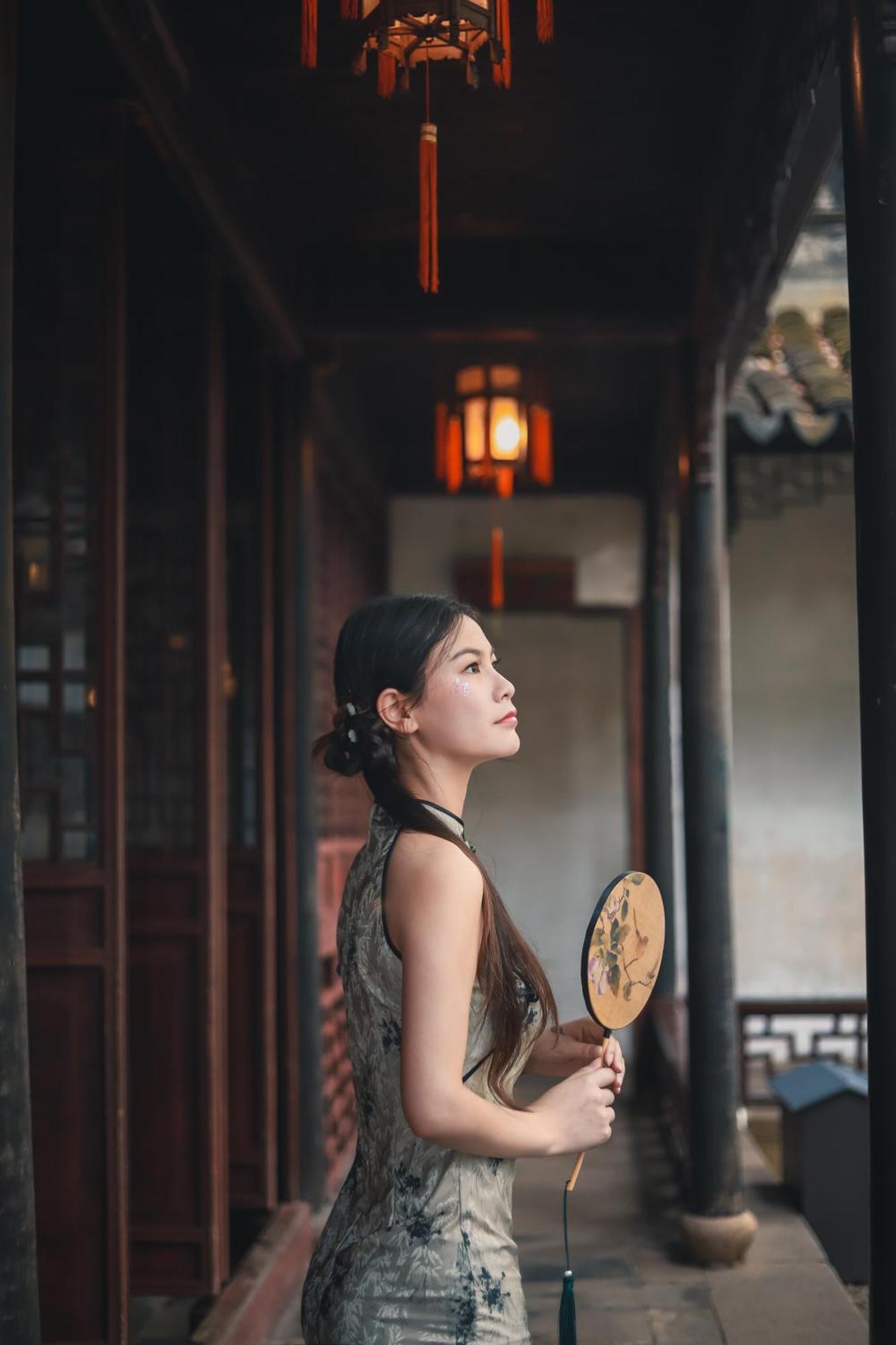 Tongli Slowlife River View Inn Сучжоу Экстерьер фото