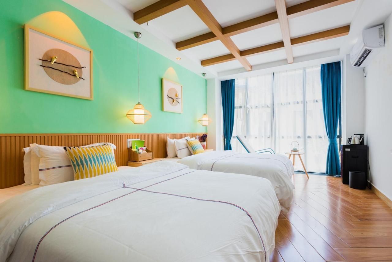 Tongli Slowlife River View Inn Сучжоу Экстерьер фото