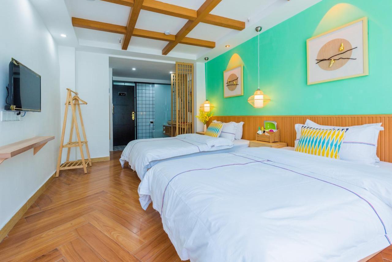 Tongli Slowlife River View Inn Сучжоу Экстерьер фото