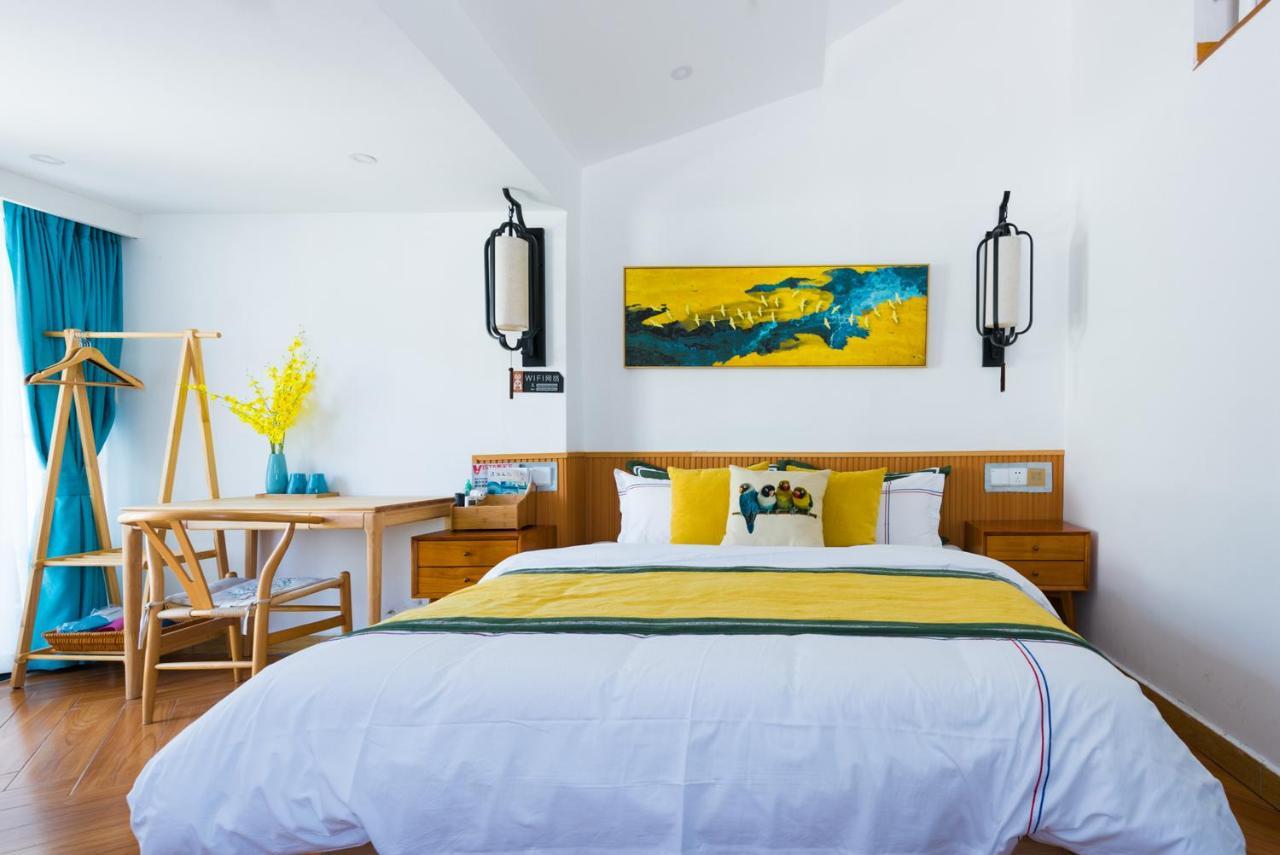 Tongli Slowlife River View Inn Сучжоу Экстерьер фото