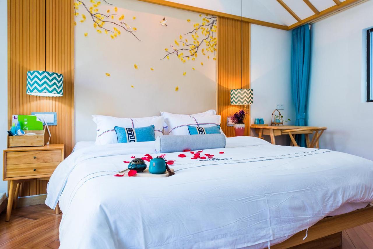 Tongli Slowlife River View Inn Сучжоу Экстерьер фото