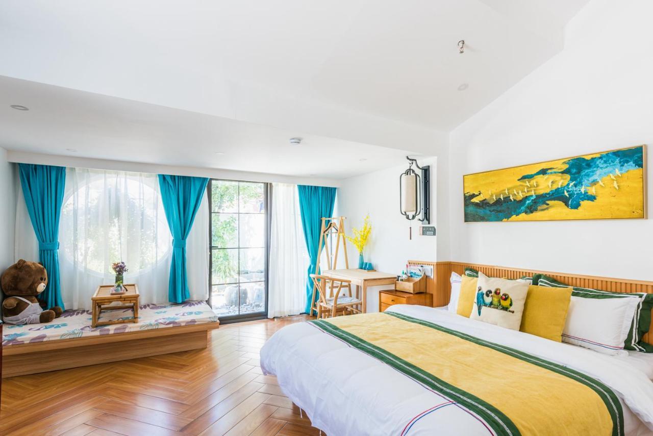Tongli Slowlife River View Inn Сучжоу Экстерьер фото