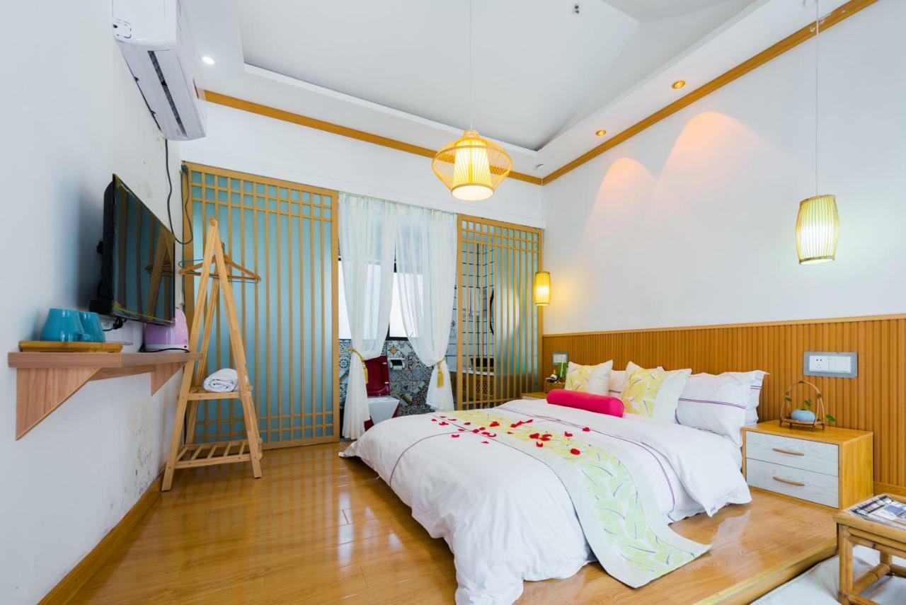 Tongli Slowlife River View Inn Сучжоу Экстерьер фото