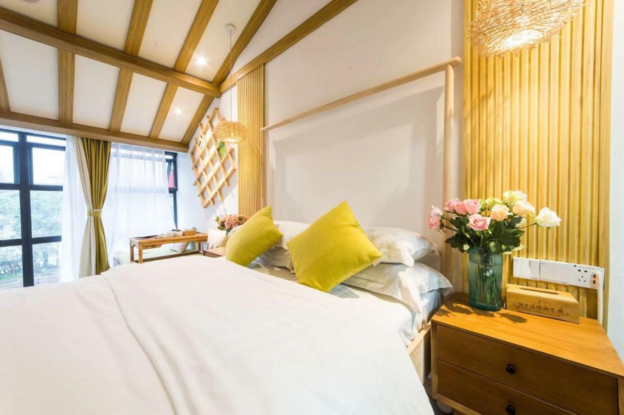 Tongli Slowlife River View Inn Сучжоу Экстерьер фото