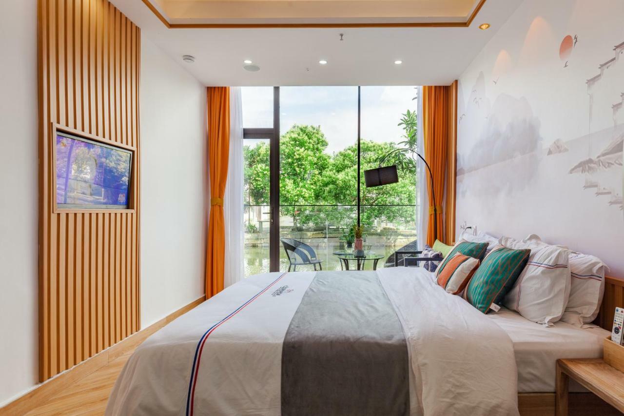 Tongli Slowlife River View Inn Сучжоу Экстерьер фото
