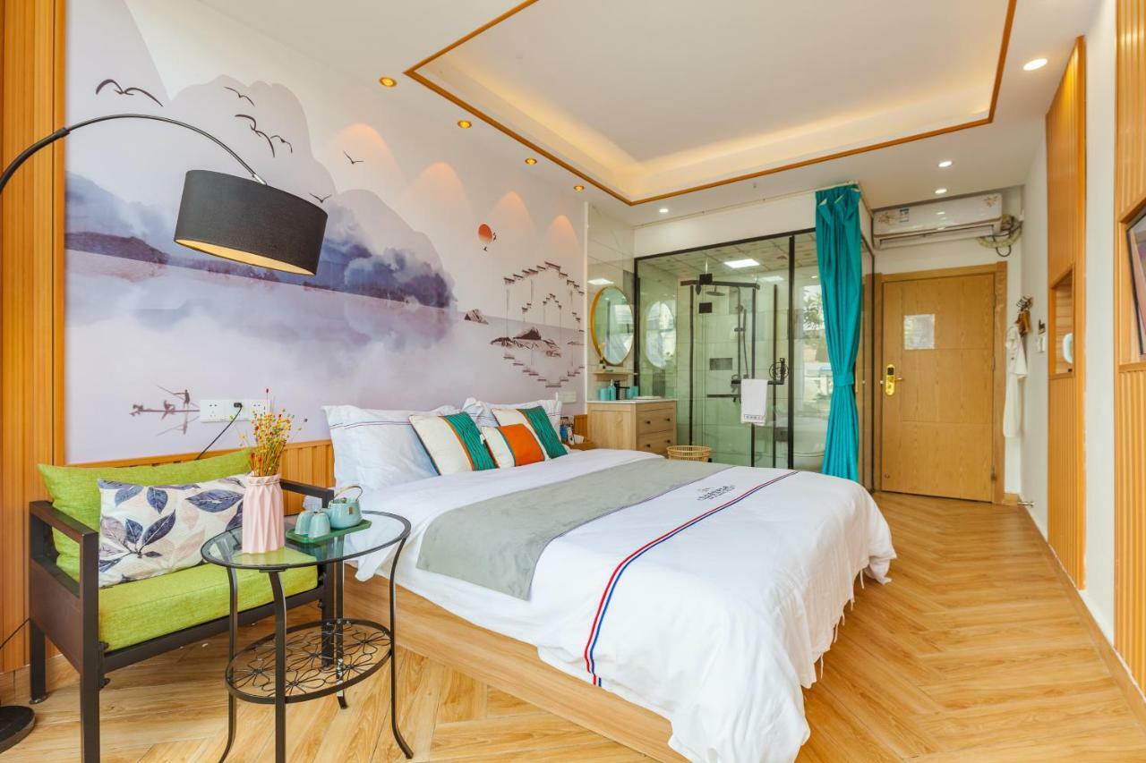 Tongli Slowlife River View Inn Сучжоу Экстерьер фото