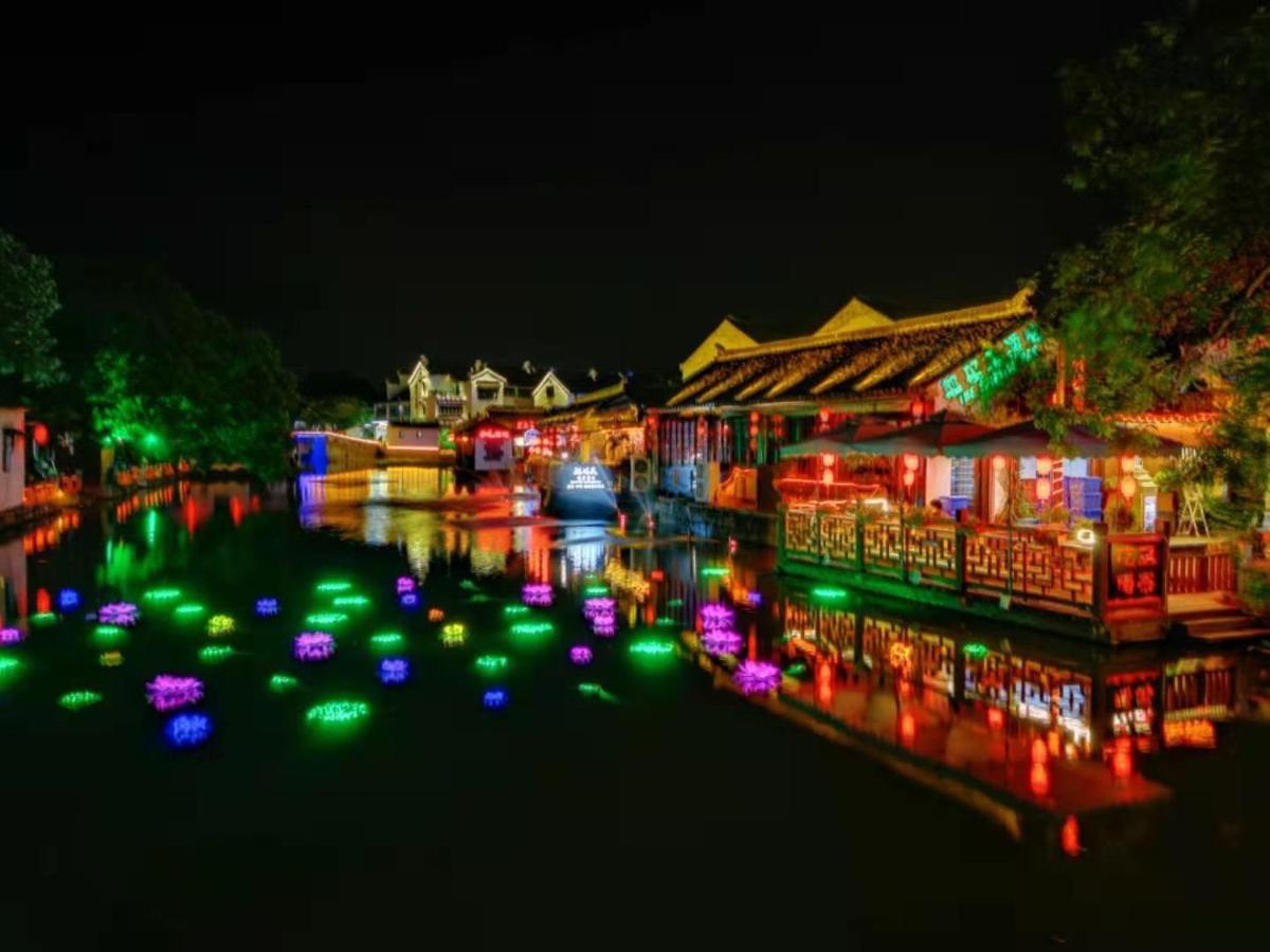 Tongli Slowlife River View Inn Сучжоу Экстерьер фото